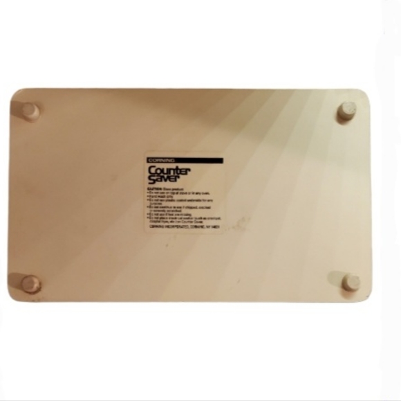 Vintage Corning Counter Saver "Forever Yours" - Picture 2 of 2